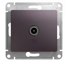 Механизм коннектора TV антенны Glossa сиреневый туман SchE GSL001493