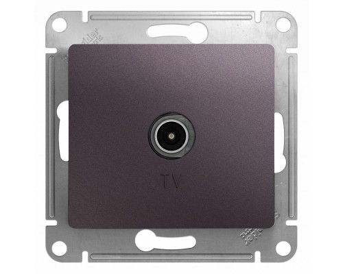 Механизм коннектора TV антенны Glossa сиреневый туман SchE GSL001493