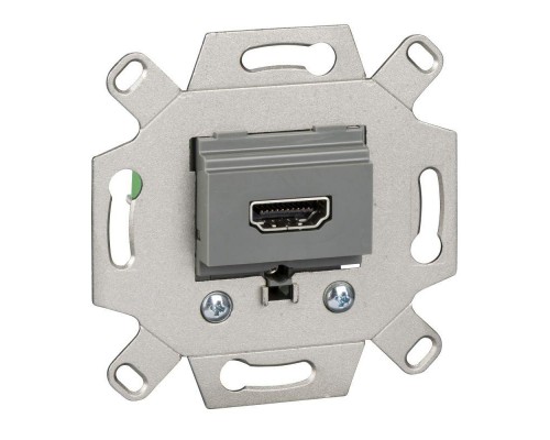 Механизм на суппорте HDMI одинарный SchE MTN4583-0000