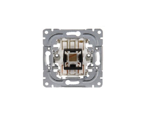 Механизм переключателя 1-кл. 1мод. СП 16А IP20 (сх. 6) 250В 2 доп. клеммы ABB 2TKA000175G1