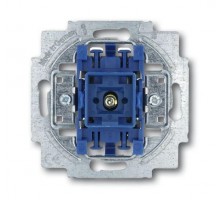 Механизм переключателя 1-кл. 1п 1мод. СП 10А IP20 250В с подсветкой ABB 2CKA001012A2194