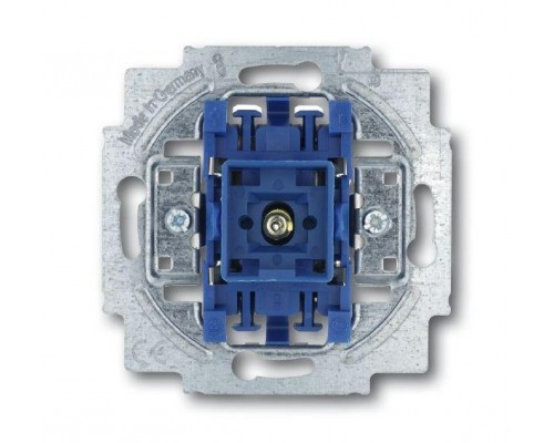 Механизм переключателя 1-кл. 1п 1мод. СП 10А IP20 250В с подсветкой ABB 2CKA001012A2194