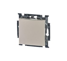 Механизм переключателя 1-кл. 1п СП Basic 10А IP20 с клавишей сл. кость ABB 2CKA001012A2149