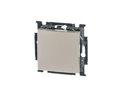 Механизм переключателя 1-кл. 1п СП Basic 10А IP20 с клавишей сл. кость ABB 2CKA001012A2149