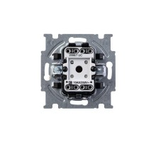 Механизм переключателя 1-кл. 1п СП Basic 10А IP20 с клавишей сл. кость ABB 2CKA001012A2152