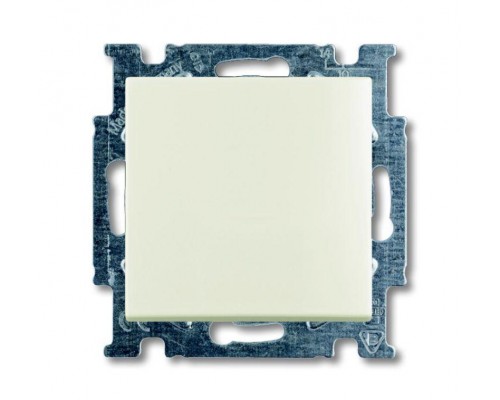Механизм переключателя 1-кл. 1п СП Basic 55 10А IP20 с клавишей chalet-white ABB 2CKA001012A2189