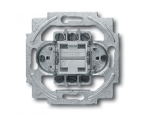 Механизм переключателя 1-кл. 2п СП 10А IP20 250В син. ABB 2CKA001012A0954