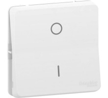 Механизм переключателя 1-кл. 2п СП Mureva Styl 16А IP55 бел. SchE MUR39033
