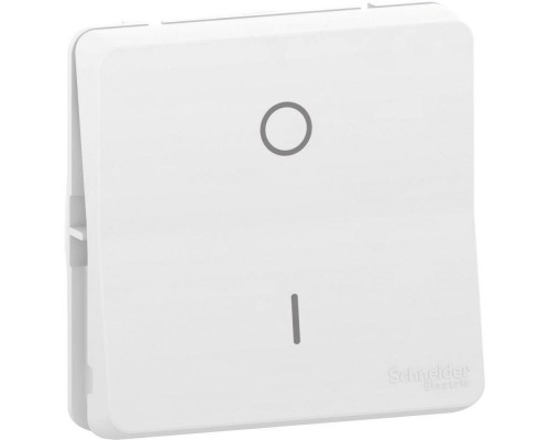 Механизм переключателя 1-кл. 2п СП Mureva Styl 16А IP55 бел. SchE MUR39033