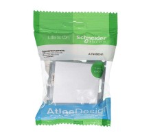Механизм переключателя 1-кл. СП AtlasDesign 10А IP20 (сх. 6) 10AX алюм. SchE ATN000361