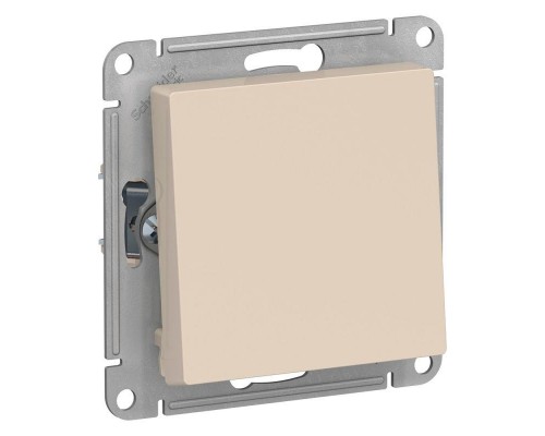Механизм переключателя 1-кл. СП AtlasDesign 10А IP20 (сх. 6) 10AX беж. SchE ATN000261