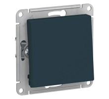 Механизм переключателя 1-кл. СП AtlasDesign 10А IP20 (сх. 6) 10AX изумруд SchE ATN000861