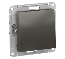 Механизм переключателя 1-кл. СП AtlasDesign 10А IP20 (сх. 6) 10AX сталь SchE ATN000961