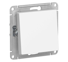 Механизм переключателя 1-кл. СП AtlasDesign Aqua 10А IP44 (сх. 6) 10AX бел. SchE ATN440161