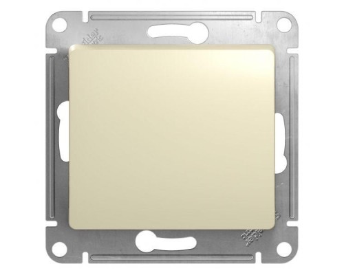 Механизм переключателя 1-кл. СП Glossa 10А IP20 (сх. 6) 10AX беж. SchE GSL000261