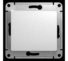 Механизм переключателя 1-кл. СП Glossa 10А IP20 (сх. 6) 10AX бел. SchE GSL000161