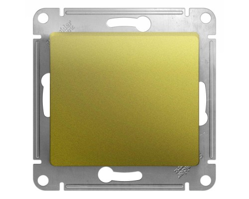 Механизм переключателя 1-кл. СП Glossa 10А IP20 (сх. 6) 10AX фисташк. SchE GSL001061