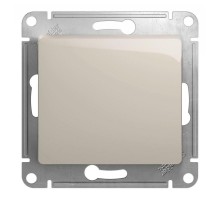 Механизм переключателя 1-кл. СП Glossa 10А IP20 (сх. 6) 10AX молочн. SchE GSL000961
