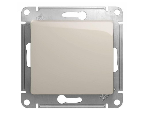 Механизм переключателя 1-кл. СП Glossa 10А IP20 (сх. 6) 10AX молочн. SchE GSL000961