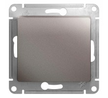 Механизм переключателя 1-кл. СП Glossa 10А IP20 (сх. 6) 10AX платина SchE GSL001261