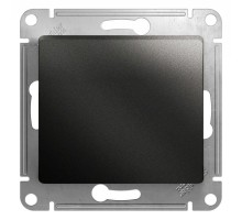 Механизм переключателя 1-кл. СП Glossa 10А IP20 (сх. 6а) 10AX антрацит SchE GSL000761