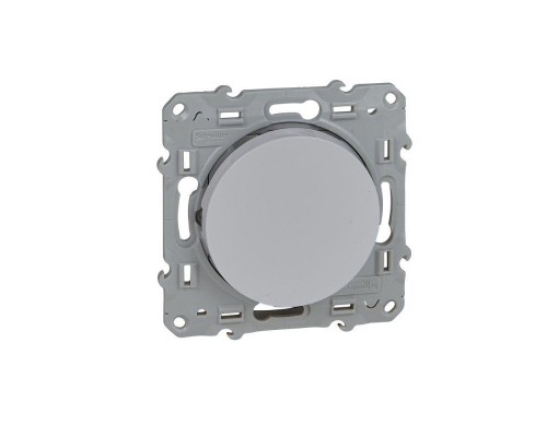Механизм переключателя 1-кл. СП Odace 10А IP21 (сх. 6) бел. SchE S52R203