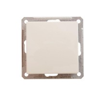 Механизм переключателя 1-кл. СП W59 Aqua IP44 10AX сл. кость SchE VS610-156B-2-86