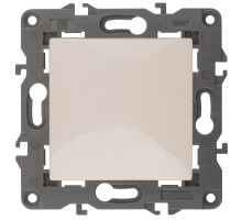 Механизм переключателя 1-кл. СП Эра Elegance 10А IP20 14-1103-02 250В 10AX сл. кость Эра Б0034223