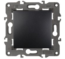Механизм переключателя 1-кл. СП Эра Elegance 10А IP20 14-1103-05 250В 10AX антрацит Эра Б0034227