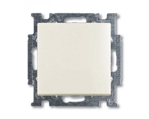 Механизм переключателя 2-кл. 1п СП Basic 55 10А IP20 с клавишей chalet-white ABB 2CKA001012A2191