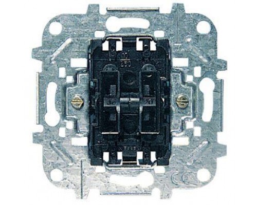 Механизм переключателя 2-кл. 2мод. СП 10А IP20 250В ABB 2CLA812200A1001
