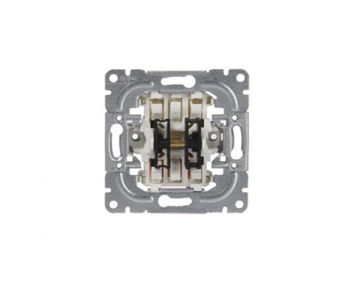 Механизм переключателя 2-кл. 2мод. СП 16А IP20 (сх. 6+6) 250В ABB 2TKA000179G1