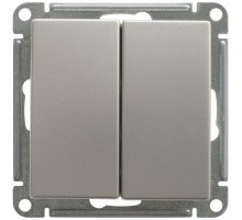 Механизм переключателя 2-кл. ОП W59 10А IP20 10AX шампань SchE VS610-256-4-86