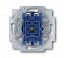 Механизм переключателя контрольного 1-кл. 1п 2мод. СП 10А IP20 250В с лампой с N-клеммой ABB 2CKA001022A0659