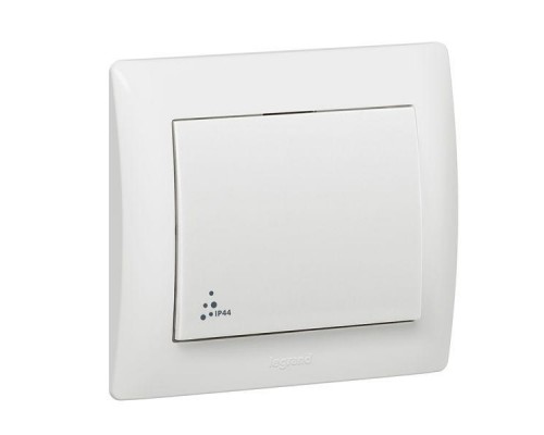 Механизм переключателя на 2 направления 1-кл. СП Galea Life 10А IP44 PRO21 бел. Leg 771020