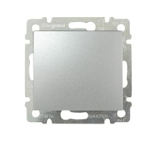 Механизм переключателя на 2 направления 1-кл. СП Valena 10А IP31 алюм. (DIY-упак.) Leg 694338