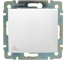 Механизм переключателя на 2 направления 1-кл. СП Valena 10А IP44 250В сл. кость Leg 774106