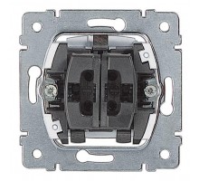 Механизм переключателя на 2 направления 2-кл. СП Galea Life 10А IP21 250В PRO21 сер. Leg 775808