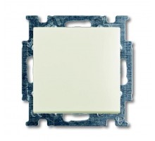 Механизм переключателя перекрестного 1-кл. 1п СП Basic 55 10А IP20 (сх. 7) с клавишей chalet-white ABB 2CKA001012A2192
