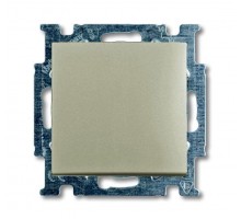Механизм переключателя перекрестного 1-кл. 1п СП Basic 55 10А IP20 (сх. 7) с клавишей шампань ABB 2CKA001012A2172