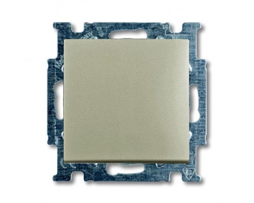 Механизм переключателя перекрестного 1-кл. 1п СП Basic 55 10А IP20 (сх. 7) с клавишей шампань ABB 2CKA001012A2172