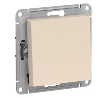 Механизм переключателя перекрестного 1-кл. СП AtlasDesign 10А IP20 (сх. 7) 10AX беж. SchE ATN000271