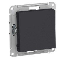 Механизм переключателя перекрестного 1-кл. СП AtlasDesign 10А IP20 (сх. 7) 10AX карбон SchE ATN001071