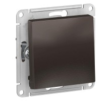 Механизм переключателя перекрестного 1-кл. СП AtlasDesign 10А IP20 (сх. 7) 10AX мокко SchE ATN000671