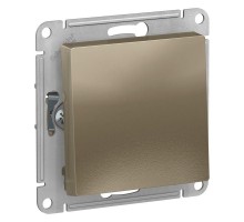 Механизм переключателя перекрестного 1-кл. СП AtlasDesign 10А IP20 (сх. 7) 10AX шампань SchE ATN000571