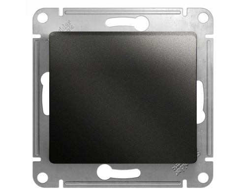 Механизм переключателя перекрестного 1-кл. СП Glossa 10А IP20 (сх. 7) 10AX антрацит SchE GSL000771