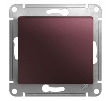 Механизм переключателя перекрестного 1-кл. СП Glossa 10А IP20 (сх. 7) 10AX баклажан. SchE GSL001171