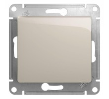 Механизм переключателя перекрестного 1-кл. СП Glossa 10А IP20 (сх. 7) 10AX молочн. SchE GSL000971