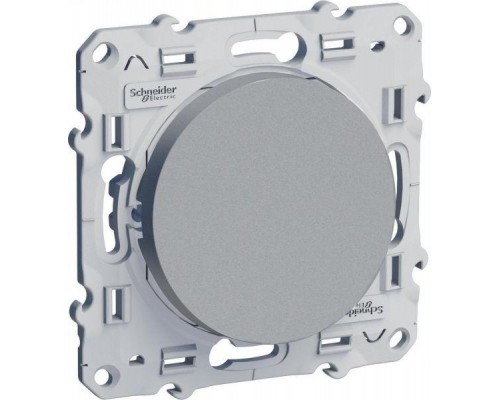 Механизм переключателя перекрестного 1-кл. СП Odace 10А IP21 (сх. 7) алюм. SchE S53R205