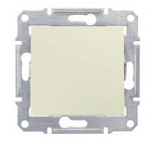Механизм переключателя перекрестного 1-кл. СП Sedna 10А IP44 (сх. 7) 250В беж. SchE SDN0500347